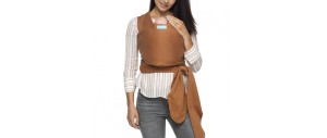 Moby Wrap Evolution Caramel Elastic Baby Carrier