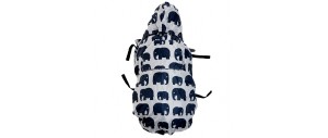 Cobertor Elefantes de Bundlebean