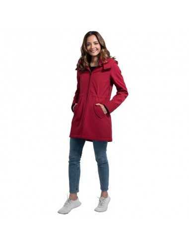 Comprar Abrigo portabebés soft shell rojo abrigo 4 en