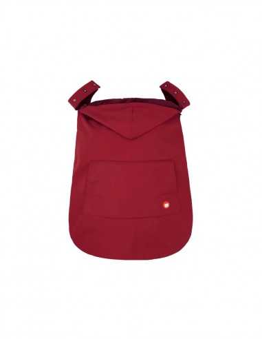Cobertor Portabebés Impermeable Soft Shell Rojo - Protección y Confort